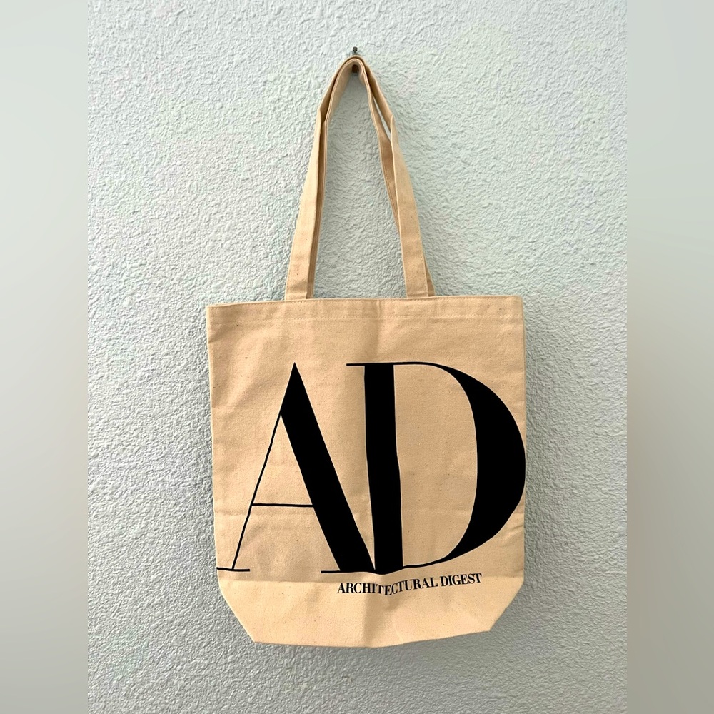 AD Architectural Digest tote bag